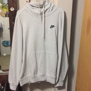 Nike Pullover Grey Hoodie